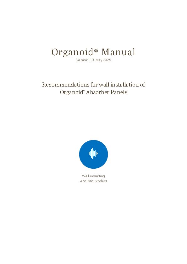 Organoid-Manual_Installation-Organoid-Absorber-Panel_Version-1.0_2505.pdf